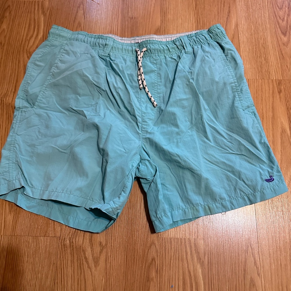Southern marsh swim trunks